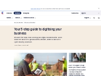 5-step guide to help digitise business processes - Telstra