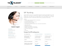 SIP Trunking | SIP Trunking Plans | Compare SIP Trunking Prices