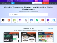Web Templates | HTML5 Website Templates | Web Graphics