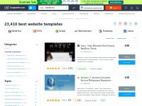 Best Selling Website Templates | TemplateMonster