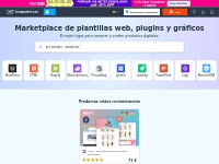 Plantillas Web | Plantillas HTML5 | Gráficos Web