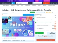 TheFuture - Web Design Agency Multipurpose Website Template