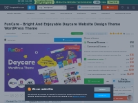 FunCare - Bright And Enjoyable Daycare Website Design Theme WordPress 