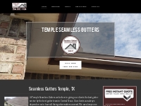 Gutter Installation, Gutter Services, Gutter Companies, Temple, TX
