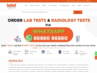 Tenet Diagnostic Centre - India's Leading Blood Tests   Radiology Serv