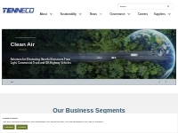   	Tenneco - Cleaner, More Efficient and Reliable Performance | Tennec
