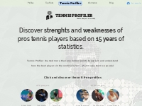 ATP   WTA Player Stats Profiles | TennisProfiler