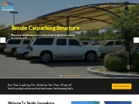 Tensile Car Parking Structure | Royal Tensile Structure