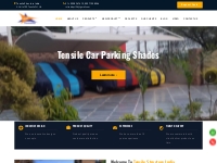 Tensile Structure | Tensile Car Parking