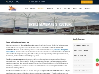 Tensile Membrane Structure | Tensile Membrane Manufacturer