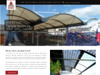 Retractable Sliding Roof Structure Manufacturer - Tensile Structures I
