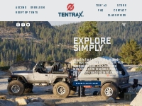 TENTRAX : Lightweight, compact, tough offroad tent trailers! Overland 