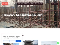 Application Gallery By TEPI FORMWORK INDIA