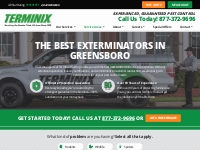 Best Pest Control Exterminator in Greensboro | Terminix Triad