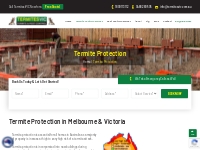 Termite Protection Melbourne   Victoria | Fumapest