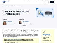 Consent for Google Ads Personalization - TermsFeed