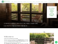 Luxury Boutique Hotel Negombo | Terrace Green Hotel and Spa
