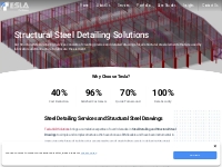 Steel Detailing Services | Structural Steel Shop Drawing Services