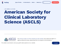 American Society for Clinical Laboratory Science (ASCLS) - Testing.com