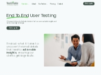 Usability Testing Company | Website User Testing Services