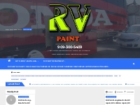909-300-5409 - RV Paint Department RV repair RV Collision fleet painti