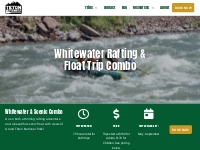 Rafting   Float Trips with Grand Teton Scenery - Teton Whitewater
