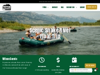 Scenic Snake River Float Trip - Jackson Hole - Teton Whitewater
