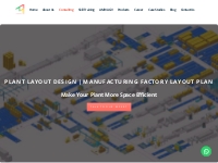 Factory Plant Layout Design Services | Tetrahedron