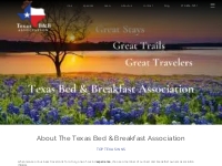 Learn About Membership in the Texas Bed   Breakfast Association