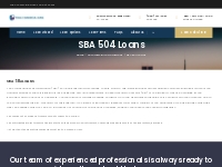 SBA 504 Loans - mr