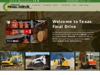 Texas Final Drive- Hydraulic Drive Motors