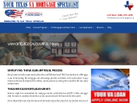 VA Mortgage Calculator Texas | Veteran Home Loans - Texas VA Mortgage