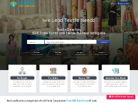 Textile Directory B2B trade portal of India - Best Textile B2B portal 