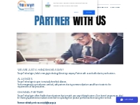 Partner with us | Texvyn Technologies