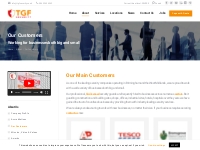 Our Customers | TGF Security