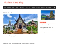 10 Best Places to Visit in Thailand for First-Timers
