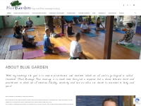 About Blue Garden Chiang Mai - Thailand - Yoga and Massage training