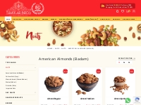 Buy American Almonds (Badam) – Order Best Quality American Almonds (Ba