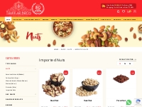Buy Imported Nuts – Order Best Quality Imported Nuts Online at Thakkar