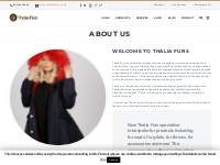About Thalia fur workshop located in London servicing all UK