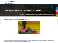 Deep Borewell Drilling Contractors in Guindy | 9381023160