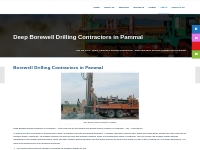Deep Borewell Drilling Contractors in Pammal | 9381023160