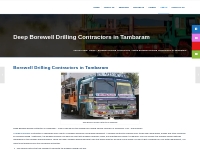 Deep Borewell Drilling Contractors in Tambaram | 9381023160