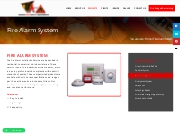 Fire Alarm System - Tharun Fire Safety Equipments
