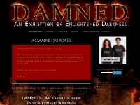 Introduction | DAMNED Exhibition of Enlightened Darkness