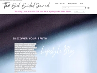 That Girl Guided Journal Lifestyle Blog , 30-Day Guide to Female empow