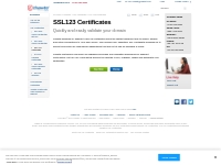 Buy SSL123 Certificates and Quick Domain Validation | Thawte
