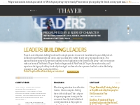  Thayer Leadership