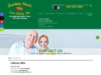 Homecare | Contact Us | Touching Hands Care Group, Inc.