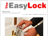   	The lightweight, easy to install, strong temporary door lock.